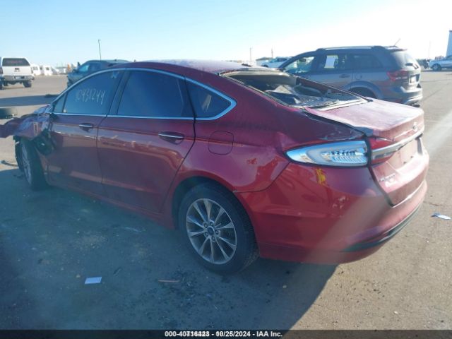 Photo 2 VIN: 3FA6P0HD8HR275002 - FORD FUSION 