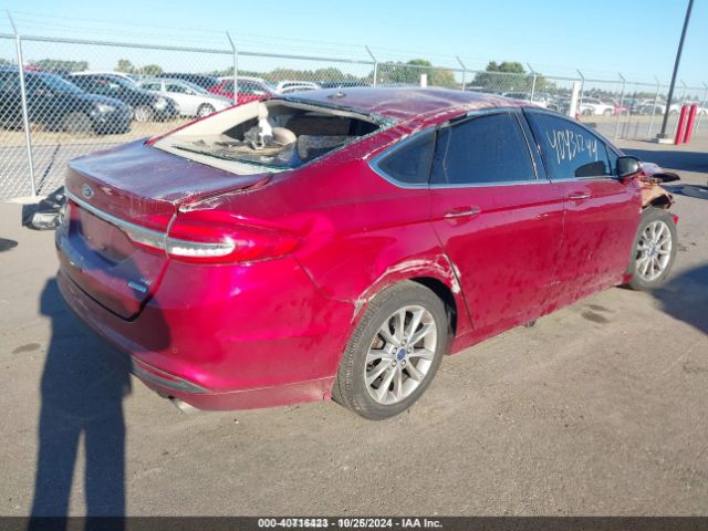 Photo 3 VIN: 3FA6P0HD8HR275002 - FORD FUSION 