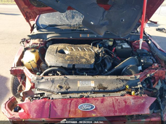 Photo 9 VIN: 3FA6P0HD8HR275002 - FORD FUSION 