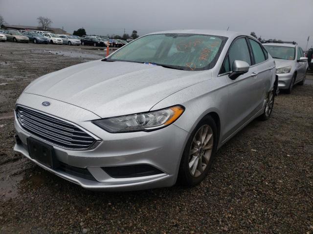 Photo 1 VIN: 3FA6P0HD8HR277204 - FORD FUSION SE 