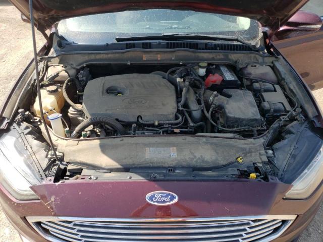 Photo 10 VIN: 3FA6P0HD8HR282399 - FORD FUSION 