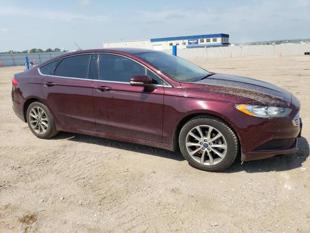 Photo 3 VIN: 3FA6P0HD8HR282399 - FORD FUSION 