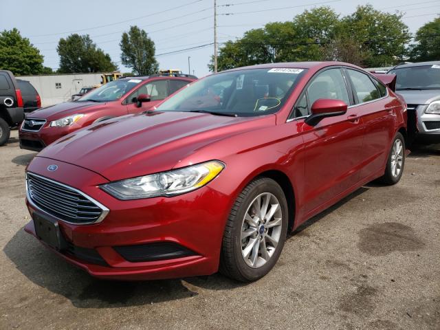 Photo 1 VIN: 3FA6P0HD8HR282807 - FORD FUSION SE 