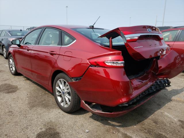 Photo 2 VIN: 3FA6P0HD8HR282807 - FORD FUSION SE 