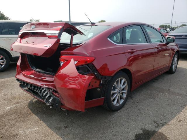 Photo 3 VIN: 3FA6P0HD8HR282807 - FORD FUSION SE 