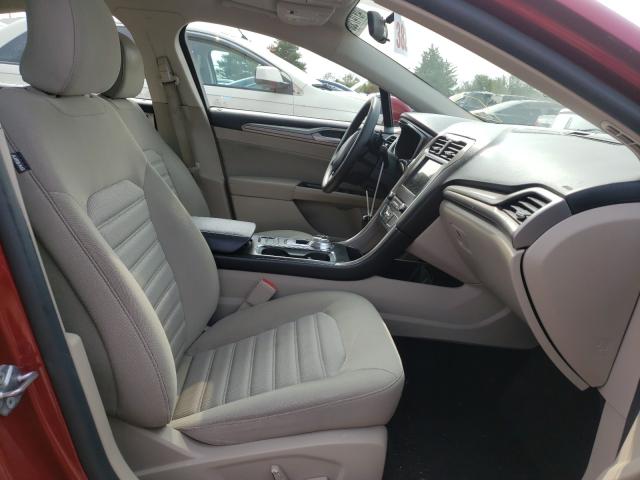 Photo 4 VIN: 3FA6P0HD8HR282807 - FORD FUSION SE 