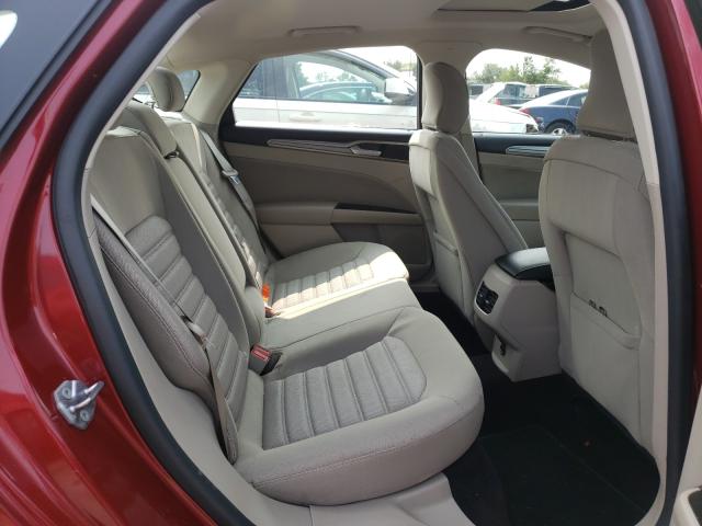 Photo 5 VIN: 3FA6P0HD8HR282807 - FORD FUSION SE 