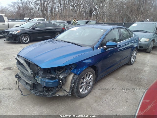 Photo 1 VIN: 3FA6P0HD8HR283987 - FORD FUSION 