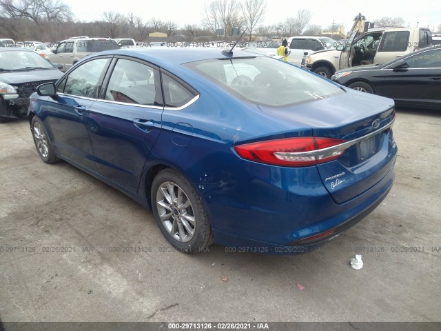 Photo 2 VIN: 3FA6P0HD8HR283987 - FORD FUSION 