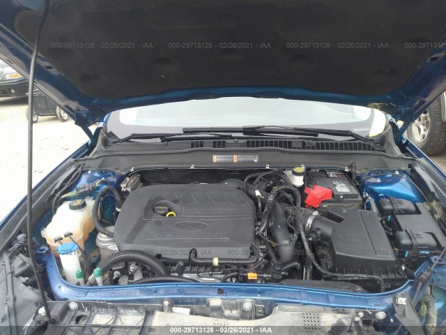 Photo 9 VIN: 3FA6P0HD8HR283987 - FORD FUSION 