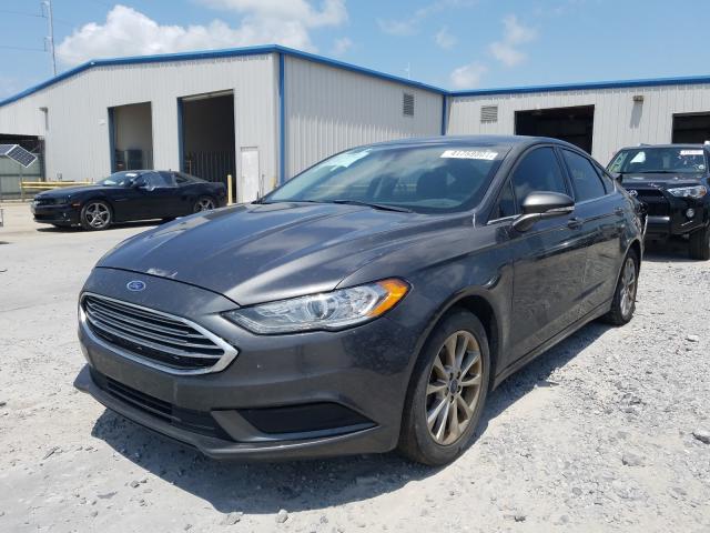 Photo 1 VIN: 3FA6P0HD8HR286565 - FORD FUSION SE 