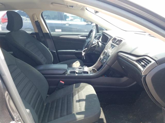 Photo 4 VIN: 3FA6P0HD8HR286565 - FORD FUSION SE 