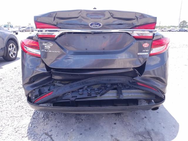 Photo 8 VIN: 3FA6P0HD8HR286565 - FORD FUSION SE 