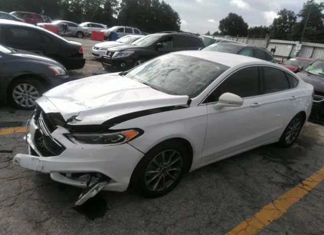 Photo 1 VIN: 3FA6P0HD8HR287439 - FORD FUSION 