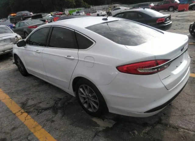 Photo 2 VIN: 3FA6P0HD8HR287439 - FORD FUSION 