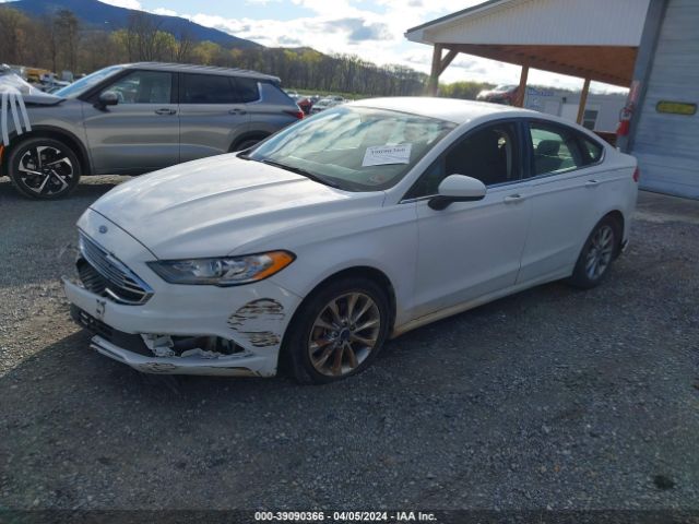 Photo 1 VIN: 3FA6P0HD8HR290406 - FORD FUSION 