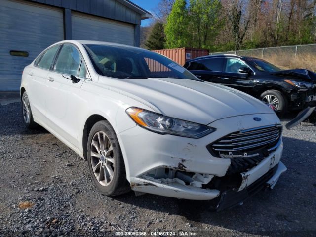 Photo 5 VIN: 3FA6P0HD8HR290406 - FORD FUSION 