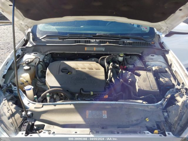 Photo 9 VIN: 3FA6P0HD8HR290406 - FORD FUSION 