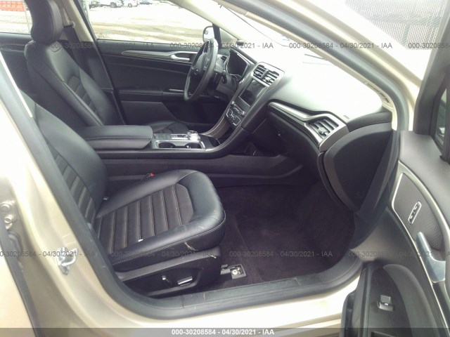 Photo 4 VIN: 3FA6P0HD8HR292673 - FORD FUSION 