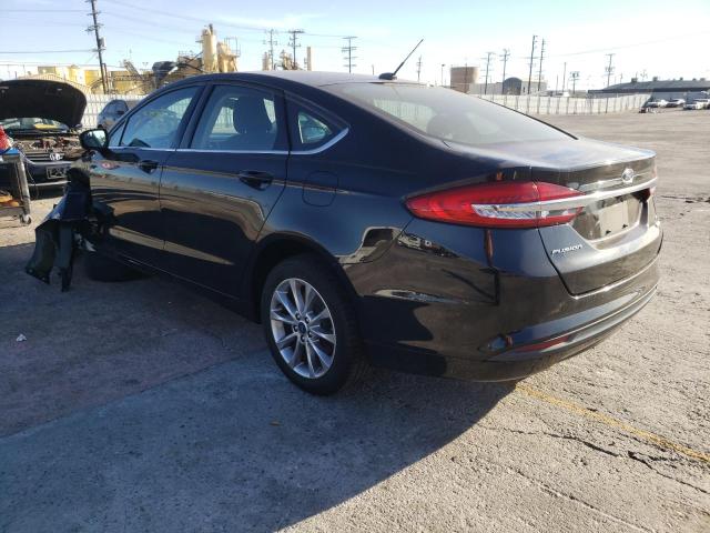 Photo 2 VIN: 3FA6P0HD8HR294018 - FORD FUSION SE 