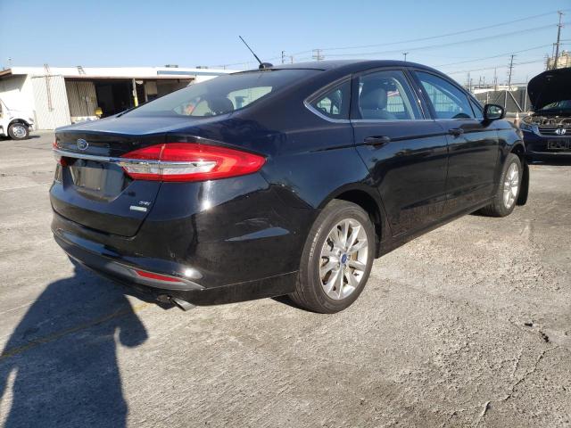 Photo 3 VIN: 3FA6P0HD8HR294018 - FORD FUSION SE 