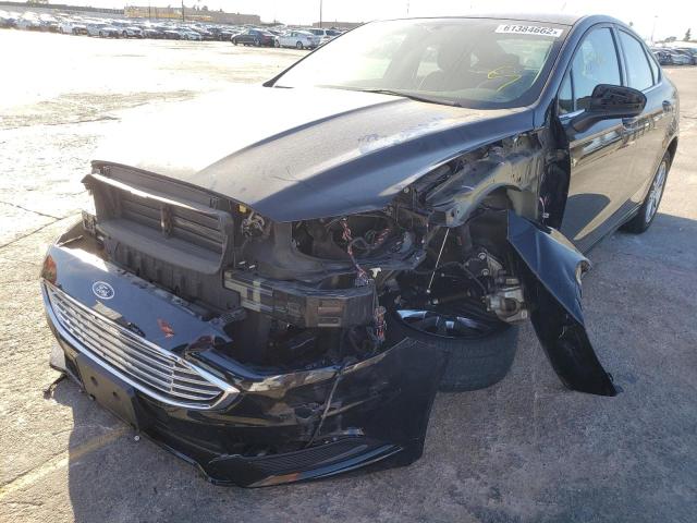 Photo 8 VIN: 3FA6P0HD8HR294018 - FORD FUSION SE 