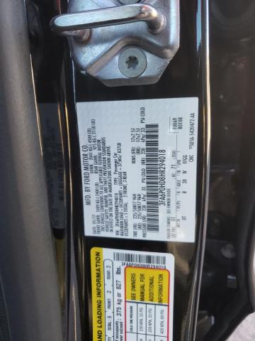 Photo 9 VIN: 3FA6P0HD8HR294018 - FORD FUSION SE 