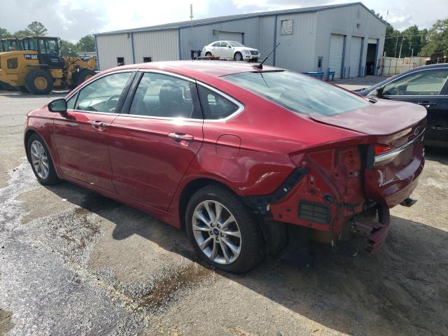 Photo 1 VIN: 3FA6P0HD8HR298165 - FORD FUSION SE 