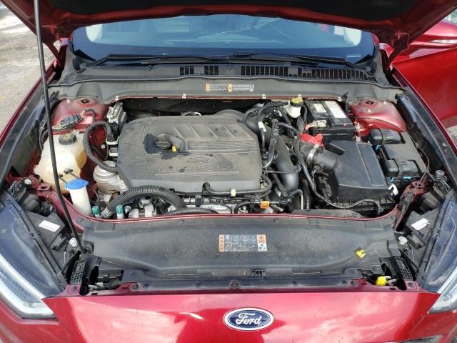 Photo 10 VIN: 3FA6P0HD8HR298165 - FORD FUSION SE 