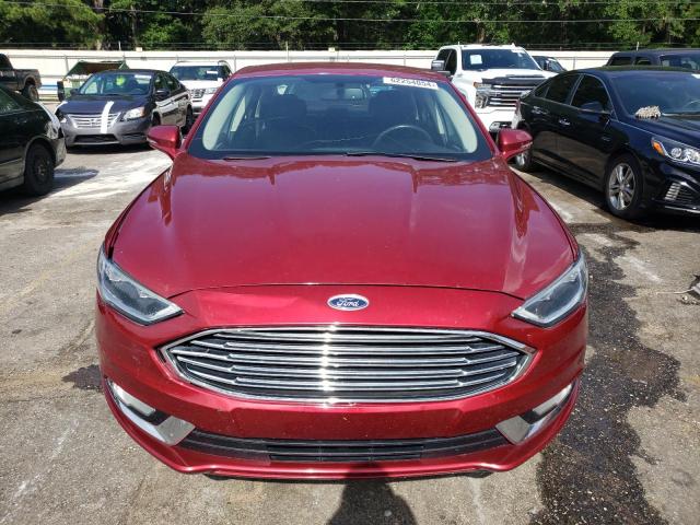 Photo 4 VIN: 3FA6P0HD8HR298165 - FORD FUSION SE 