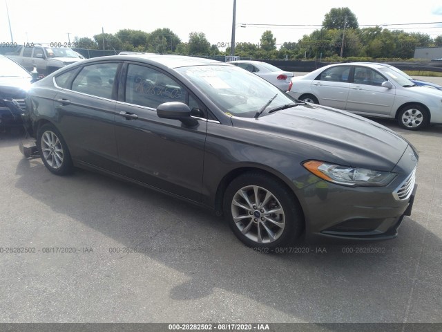 Photo 0 VIN: 3FA6P0HD8HR298523 - FORD FUSION 