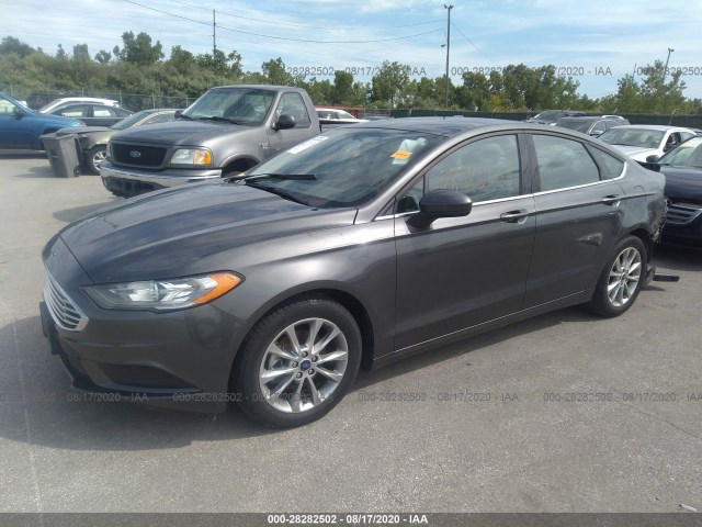 Photo 1 VIN: 3FA6P0HD8HR298523 - FORD FUSION 