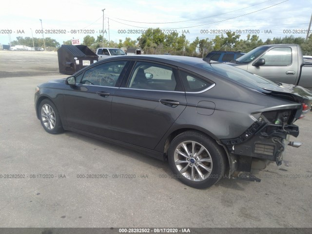 Photo 2 VIN: 3FA6P0HD8HR298523 - FORD FUSION 