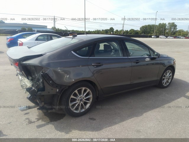 Photo 3 VIN: 3FA6P0HD8HR298523 - FORD FUSION 