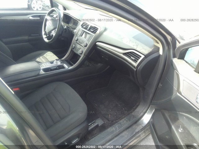 Photo 4 VIN: 3FA6P0HD8HR298523 - FORD FUSION 