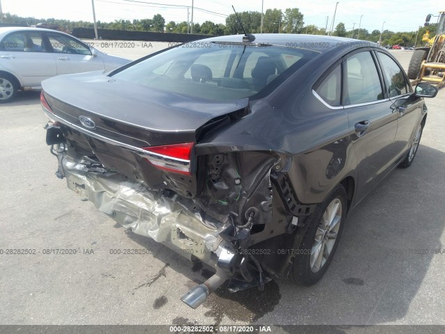 Photo 5 VIN: 3FA6P0HD8HR298523 - FORD FUSION 