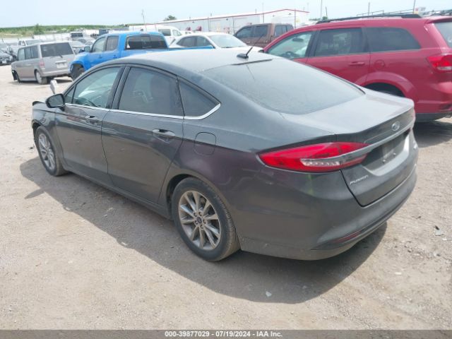 Photo 2 VIN: 3FA6P0HD8HR312310 - FORD FUSION 