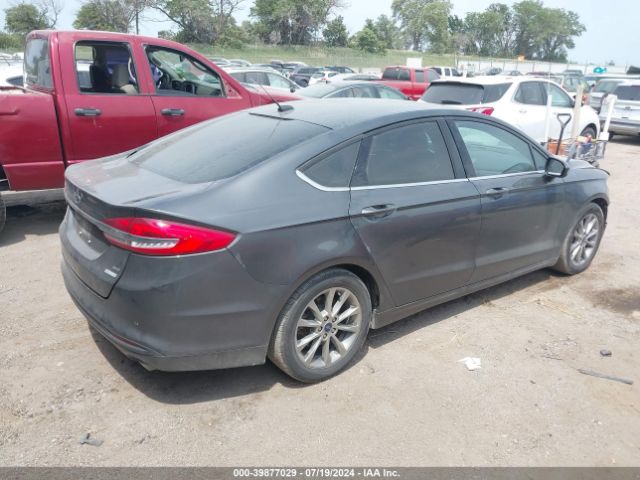 Photo 3 VIN: 3FA6P0HD8HR312310 - FORD FUSION 