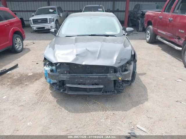 Photo 5 VIN: 3FA6P0HD8HR312310 - FORD FUSION 