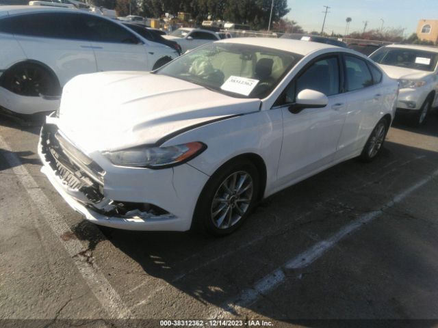 Photo 1 VIN: 3FA6P0HD8HR313070 - FORD FUSION 