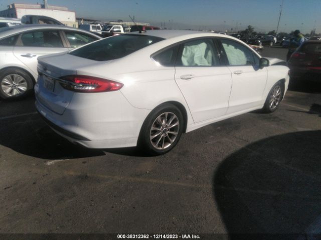 Photo 3 VIN: 3FA6P0HD8HR313070 - FORD FUSION 