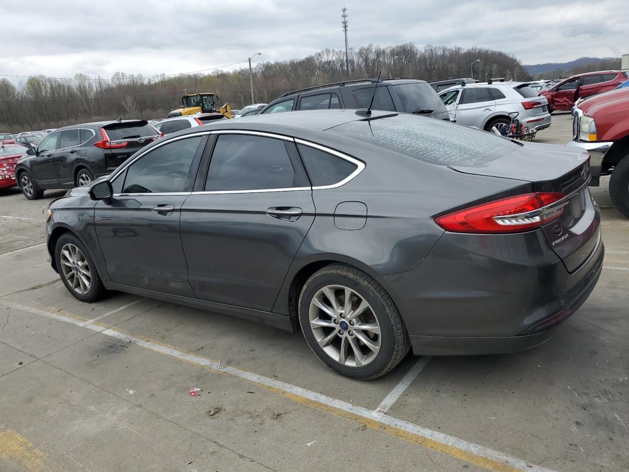 Photo 1 VIN: 3FA6P0HD8HR317040 - FORD FUSION 