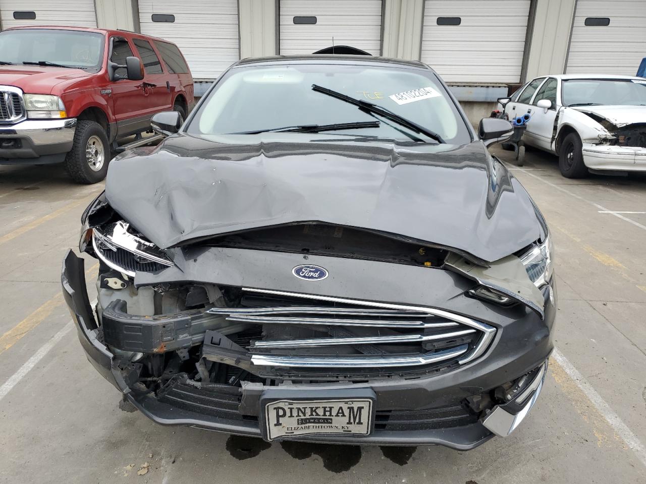 Photo 4 VIN: 3FA6P0HD8HR317040 - FORD FUSION 