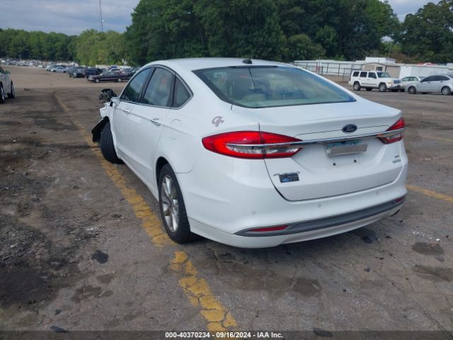 Photo 2 VIN: 3FA6P0HD8HR328121 - FORD FUSION 