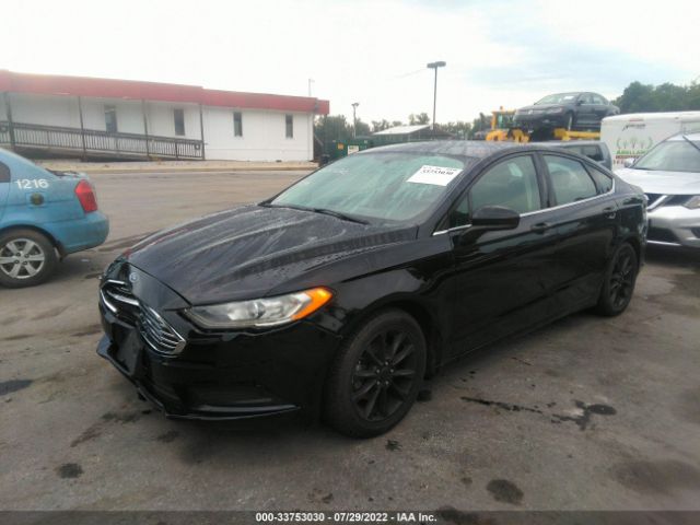 Photo 1 VIN: 3FA6P0HD8HR340124 - FORD FUSION 