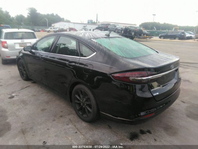 Photo 2 VIN: 3FA6P0HD8HR340124 - FORD FUSION 