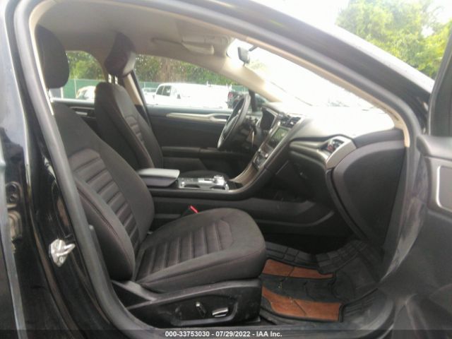 Photo 4 VIN: 3FA6P0HD8HR340124 - FORD FUSION 