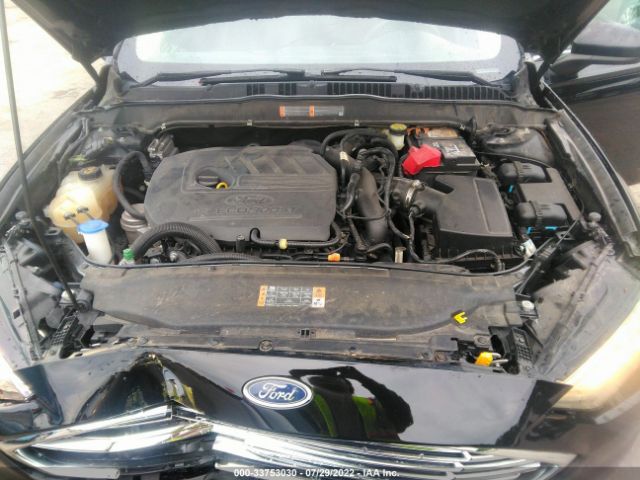 Photo 9 VIN: 3FA6P0HD8HR340124 - FORD FUSION 