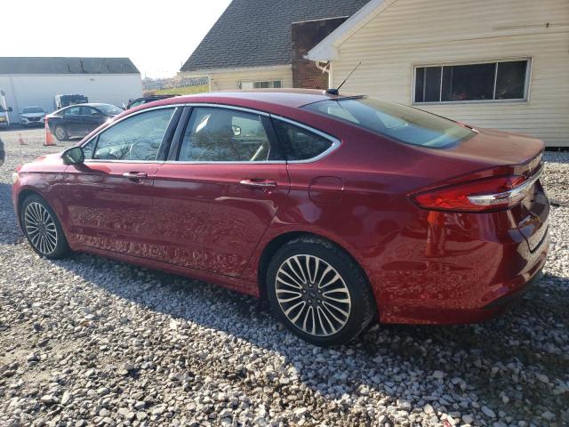 Photo 1 VIN: 3FA6P0HD8HR340687 - FORD FUSION SE 