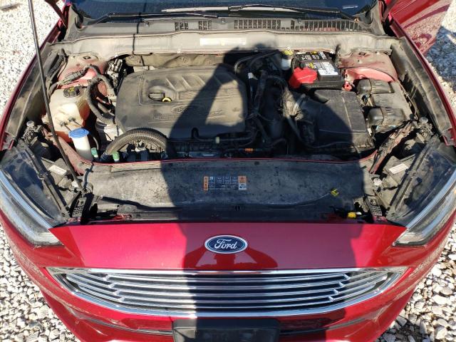 Photo 10 VIN: 3FA6P0HD8HR340687 - FORD FUSION SE 